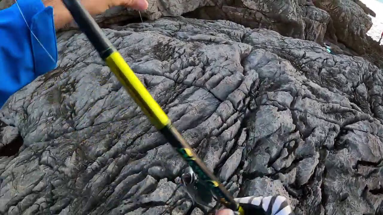 Fishing technique - Bombarda and raglou (little tunny)