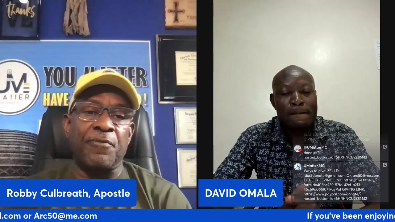America & Africa Preparing for The International Day of Repentance IDOR3