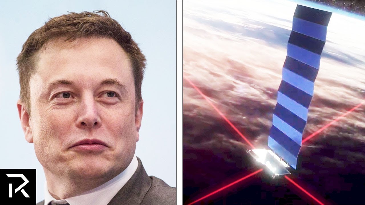 Elon Musk's $5 Billion Dollar Internet Project