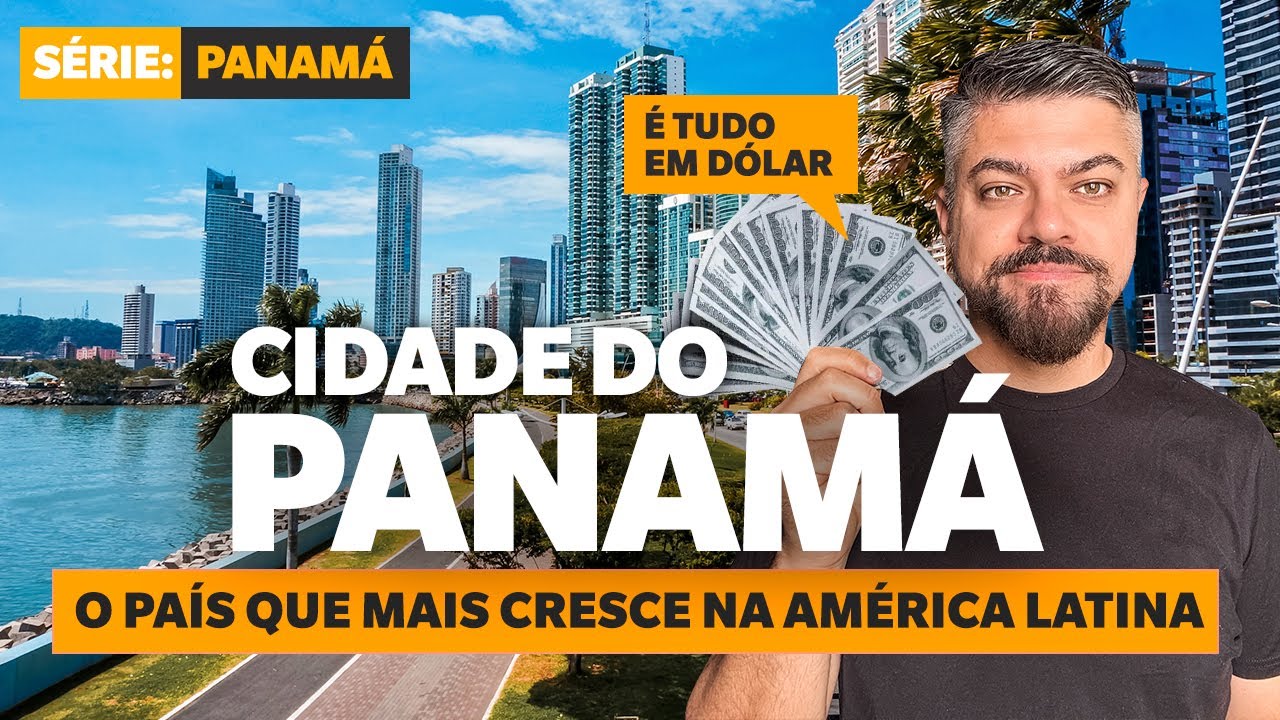CONHEÇA A CIDADE DO PANAMÁ 🇵🇦 | Dicas IMPERDÍVEIS do País que mais cresce na América Latina!