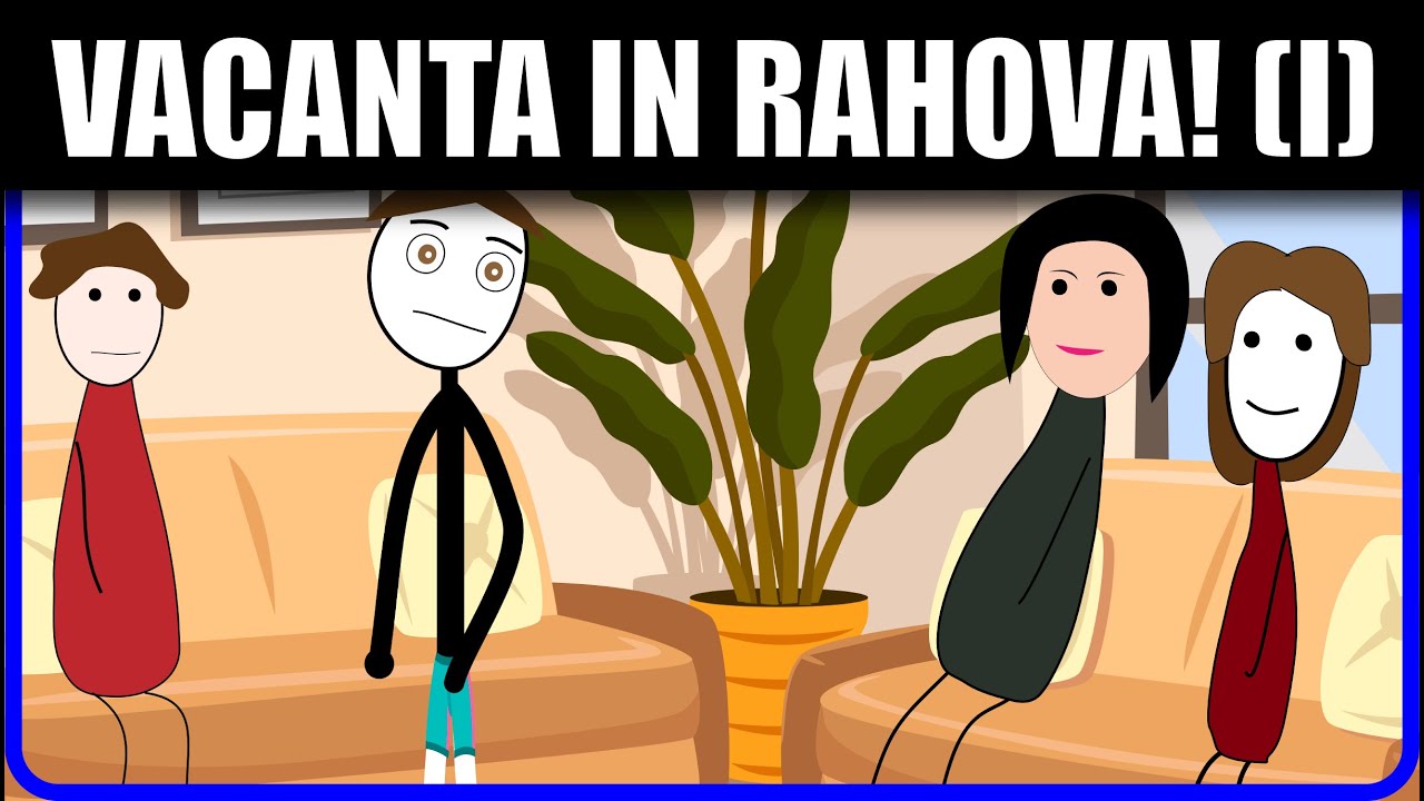 VACANTA IN RAHOVA: Vecina de Vizavi si Baietii de Cartier! (I)