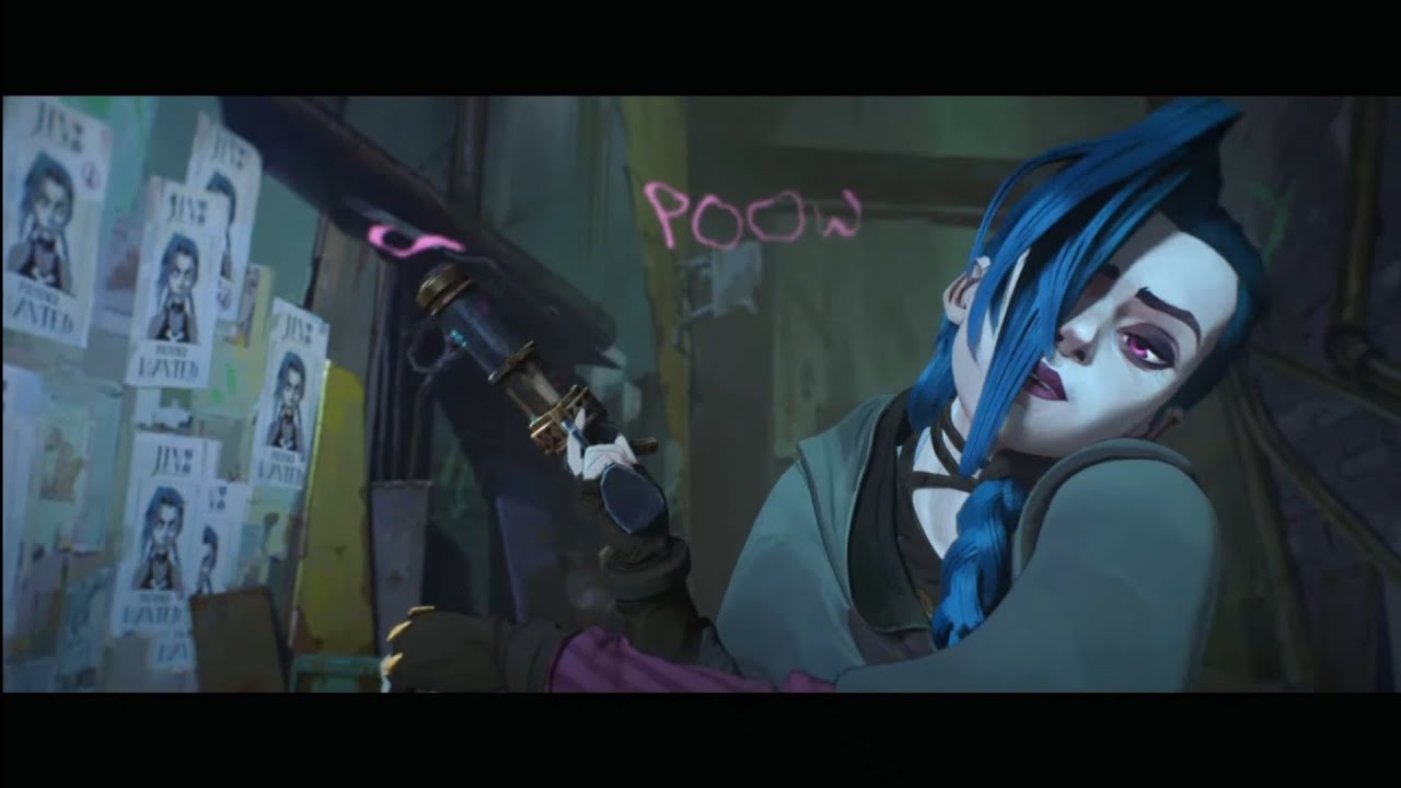 JINX MEETS ISHA | SUCKER MV | Arcane S.02 clips