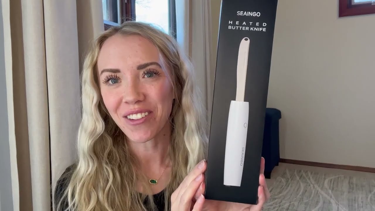 GAME CHANGER heated butter knife #ad great gift!