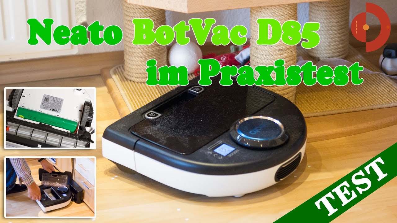Neato BotVac D85 im Praxistest