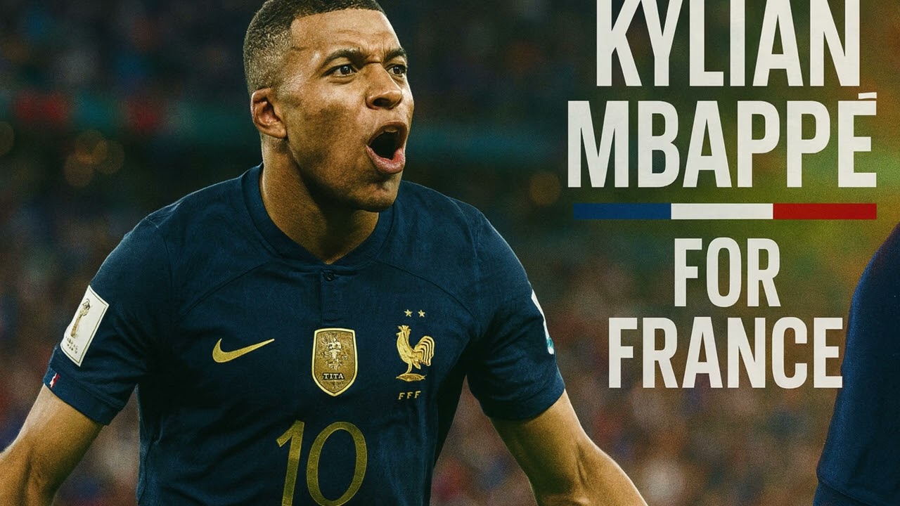 KYLIAN MBAPPÉ 🇫🇷⚡ | For France | World Cup rap song