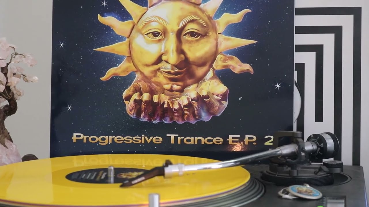 2 Flying Stones - Progressive Trance E.P. 2 - CITRUS YELLOW - A-Side