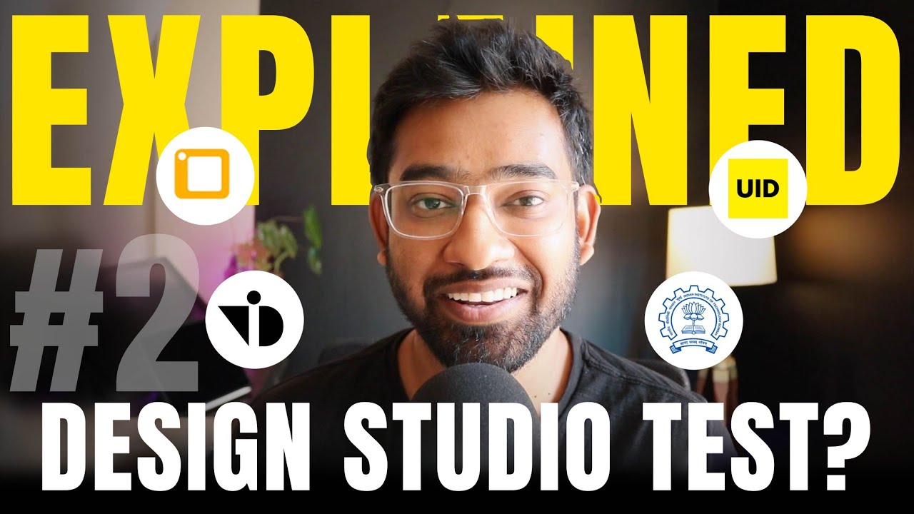 What is Design Studio Test? I explained in detail I Important Tips #nid #iit #mit #uid