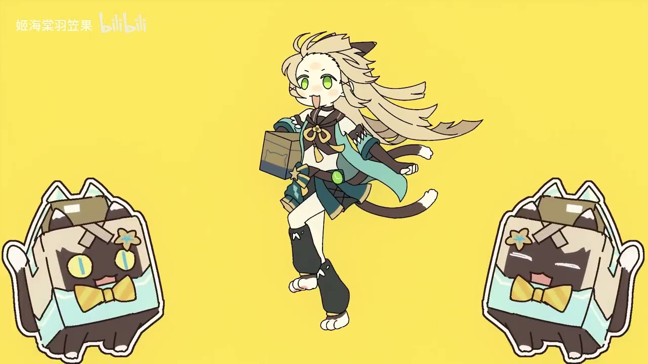 [Genshin Impact] 強風オールバック / きらら Kirara The Queen of Delivery