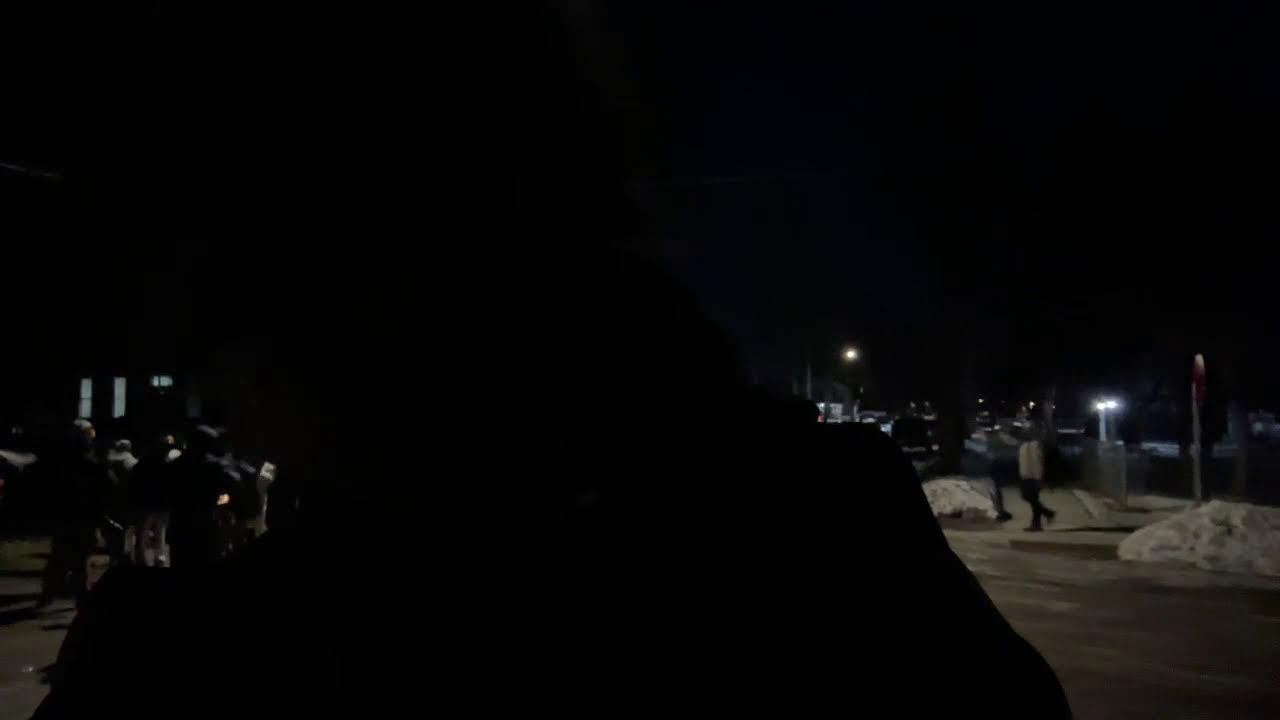 Live at scene as ICE reportedly shoots another in Minneapolis