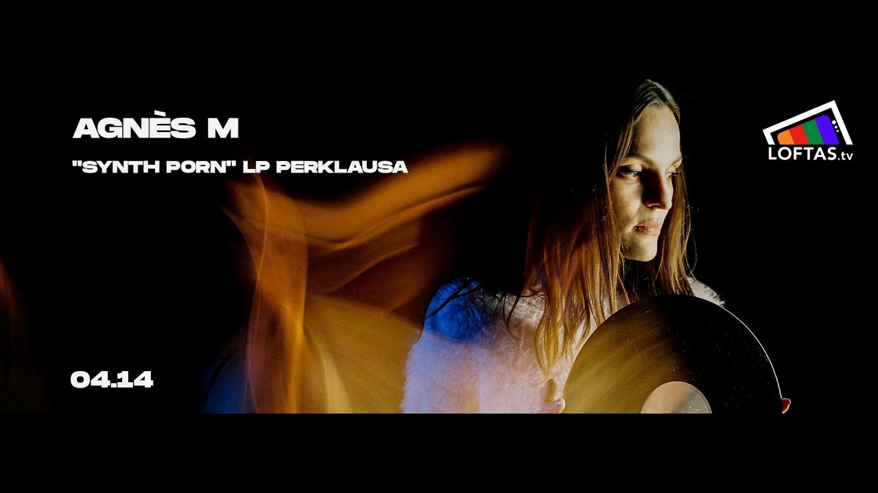 AGN&Eacute;S M - SYNTH PORN LP perklausa (kalbina Tomas Vėjas)
