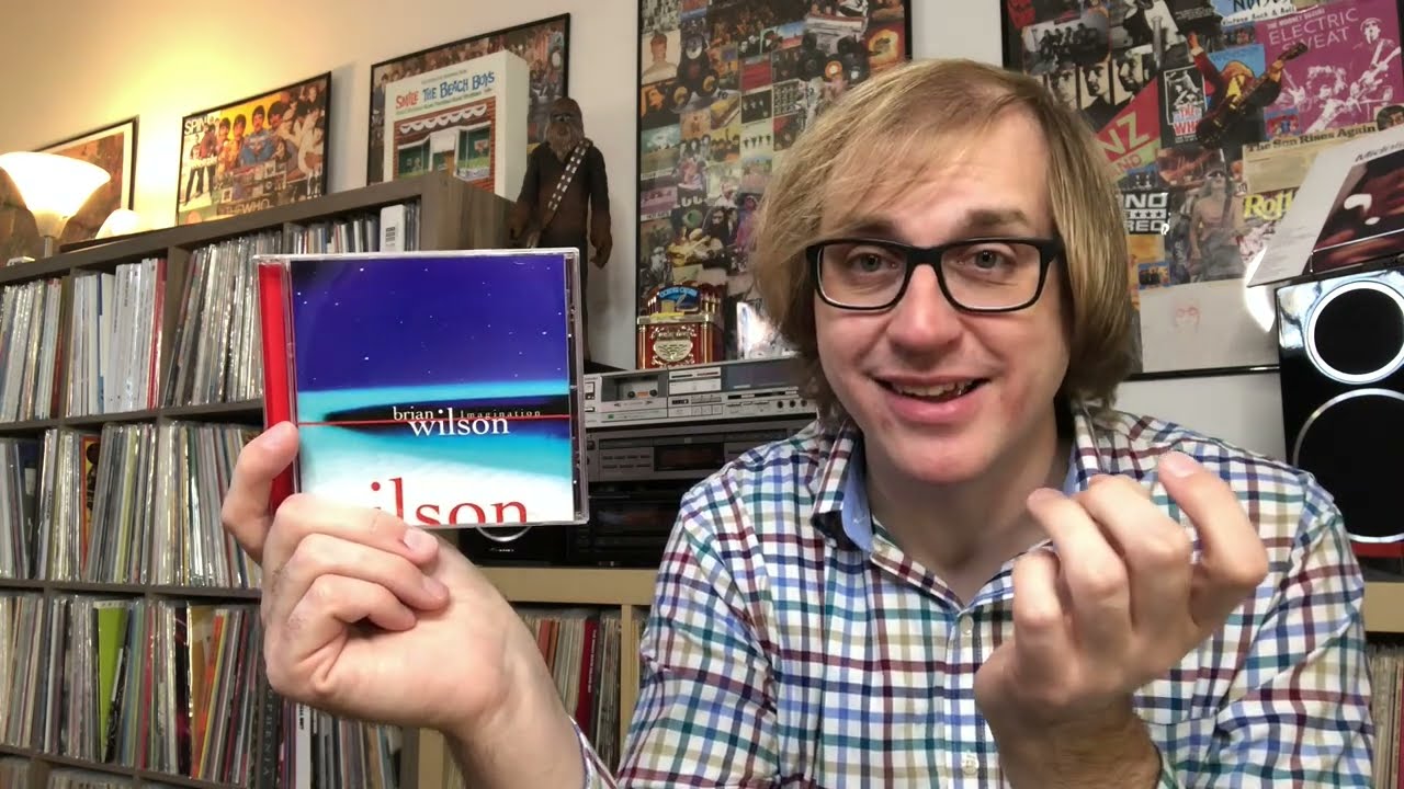 Album Review 365:  Brian Wilson - Imagination