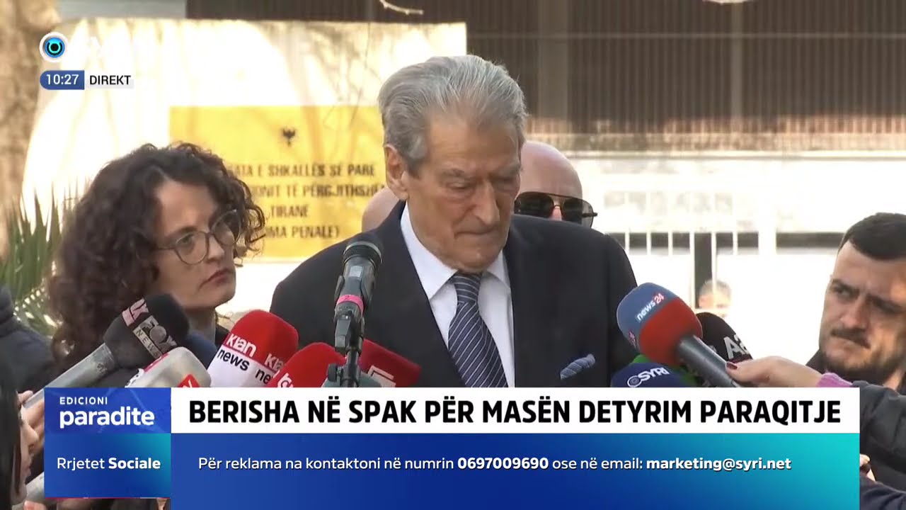 Protesta e 22 marsit, Berisha:Do jetë një betejë pë të hapur dyert e integrimit që i ka mbyllur Rama