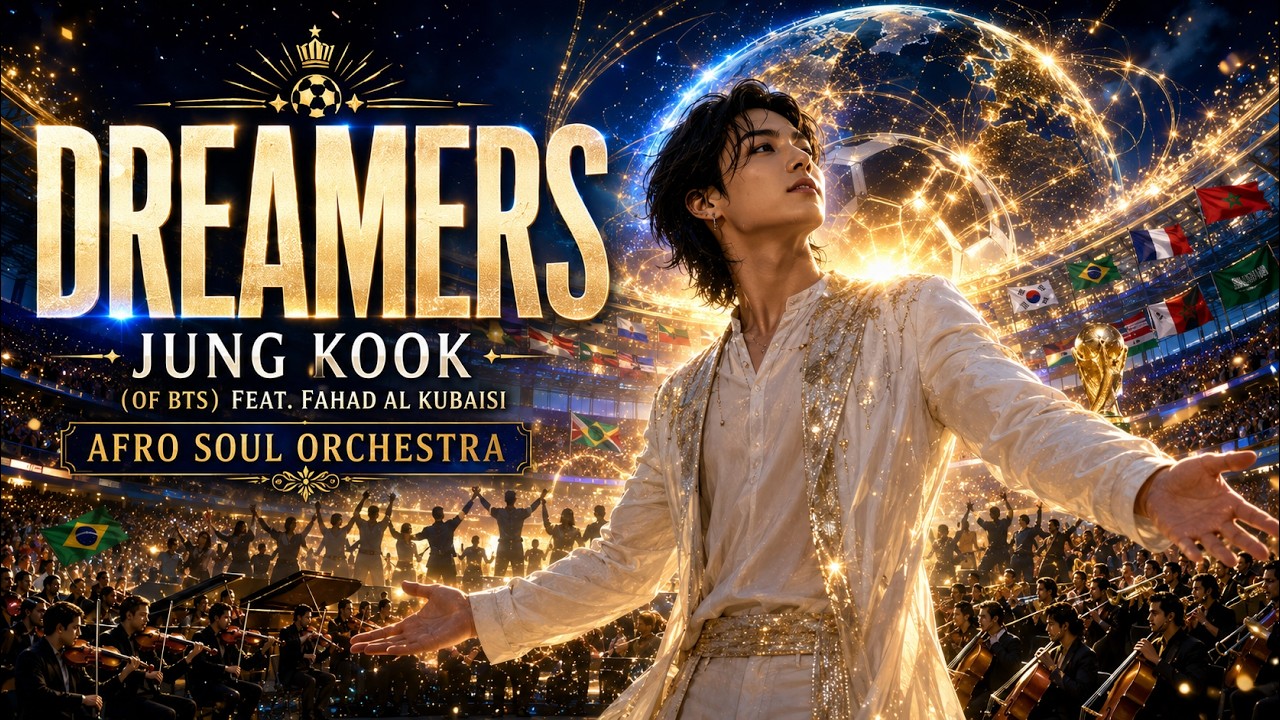 DREAMERS | Jung Kook (BTS) ft. Fahad Al Kubaisi - Afro Soul Orchestra Version