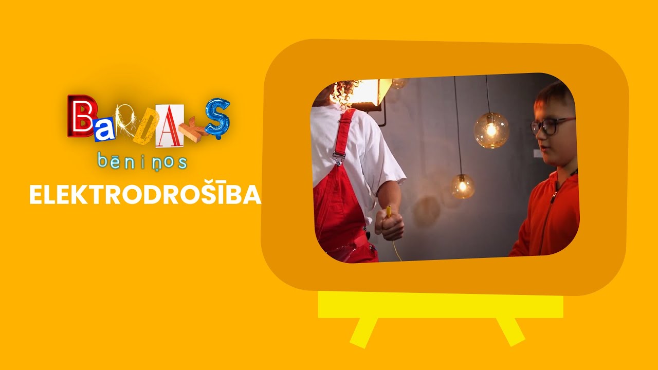BARDAKS BĒNIŅOS | Elektrodrošība | 3.sezona 8.sērija