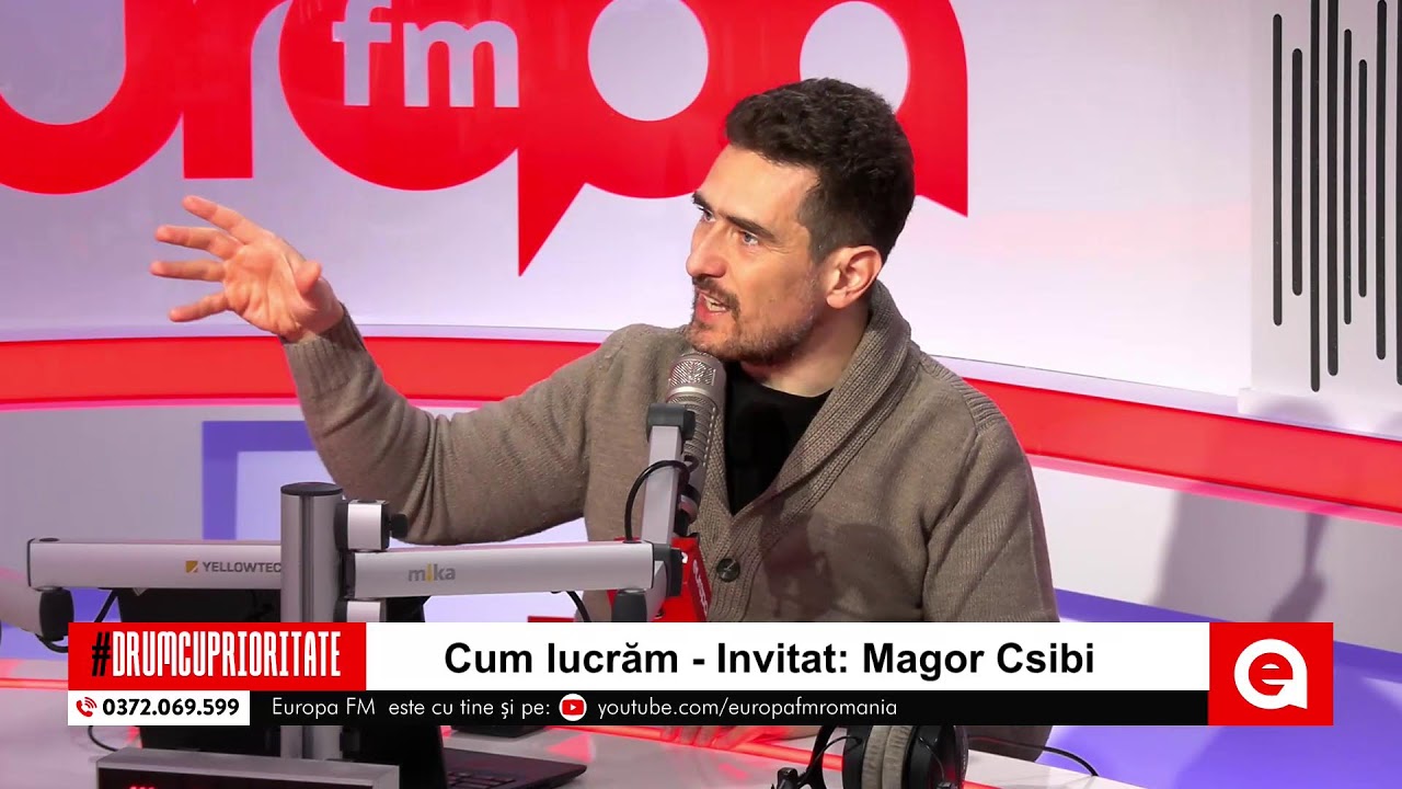 Drum cu prioritate: Cum lucrăm