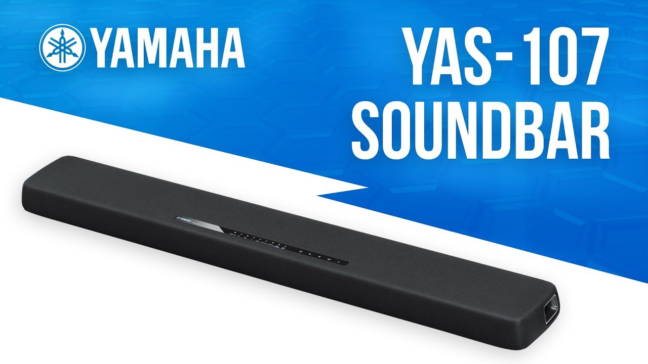 Overview: Yamaha YAS 107 Soundbar