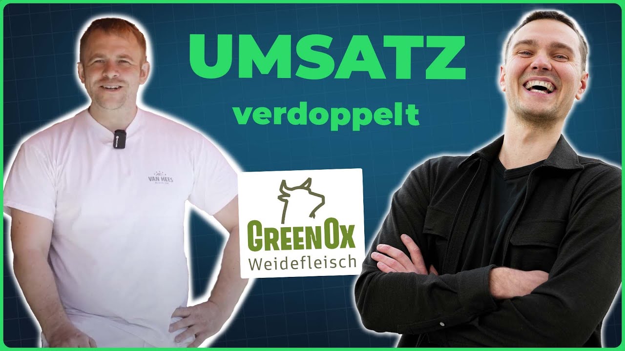 Vom Dorfmetzger zum Online-Fleischk&ouml;nig - Erfolgsgeschichte mit Berend Heins