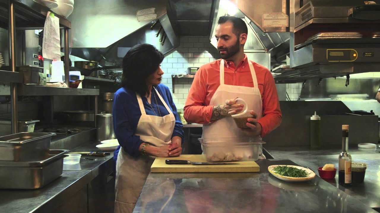 People Cooking Things: How to Make Chicken Massimo, with Mario and Maria Carbone