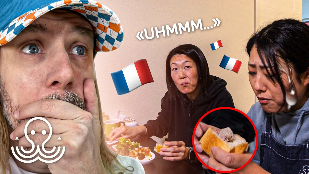 On fait goûter la vraie nourriture Française à des Japonaises !