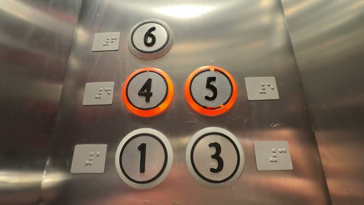 Последний, кто справится! | 2005 KONE MonoSpace R7 MRL @ Victoria University of Wellington (Rec C...