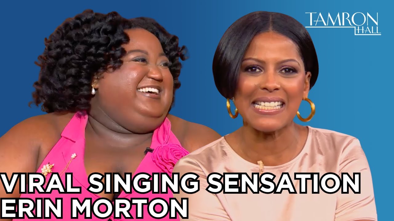 Viral Singing Sensation Erin Morton