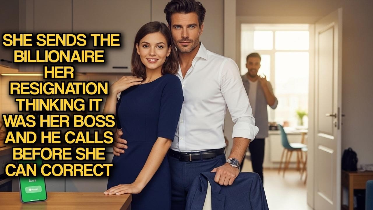 She Sends Billionaire Her Resignation Thinking It Was Her Boss And He Calls Before She Can Correct