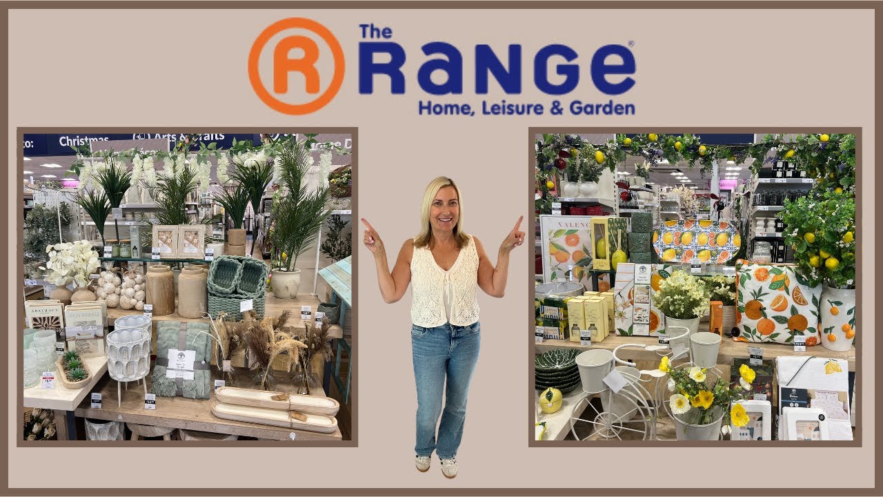 THE RANGE COME SHOP & HAUL - New In Summer Home & Garden - Some Really Good Bargains!