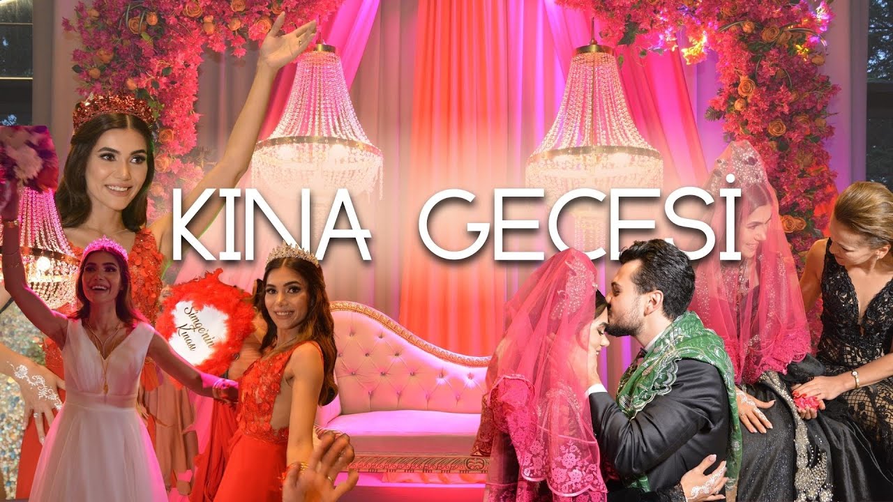KINA GECEM 💃🏽 YENİDEN YOUTUBE🎉