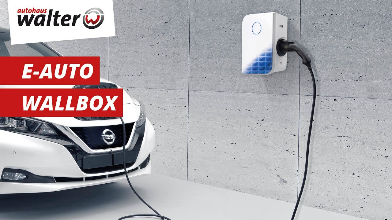 Die Wallbox | Eigene Ladestation fürs Elektroauto Zuhause