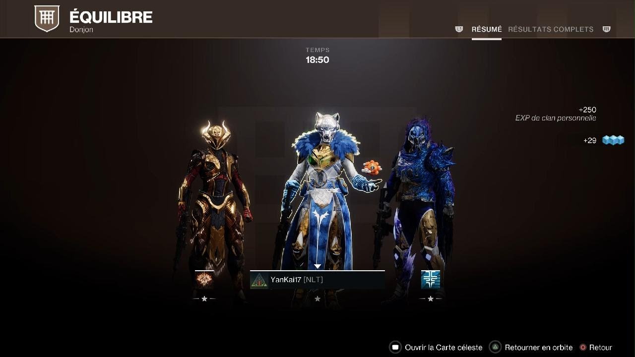Destiny 2 FR Speedrun Equilibrium #PraxicTimeTrials