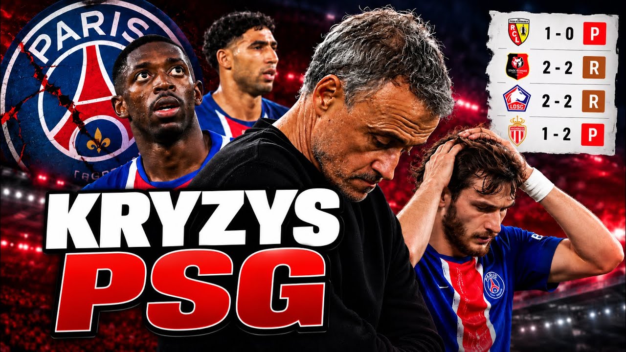 TEGO NIE WIDZIELIŚMY OD LAT. CO STAŁO SIĘ Z PSG? 