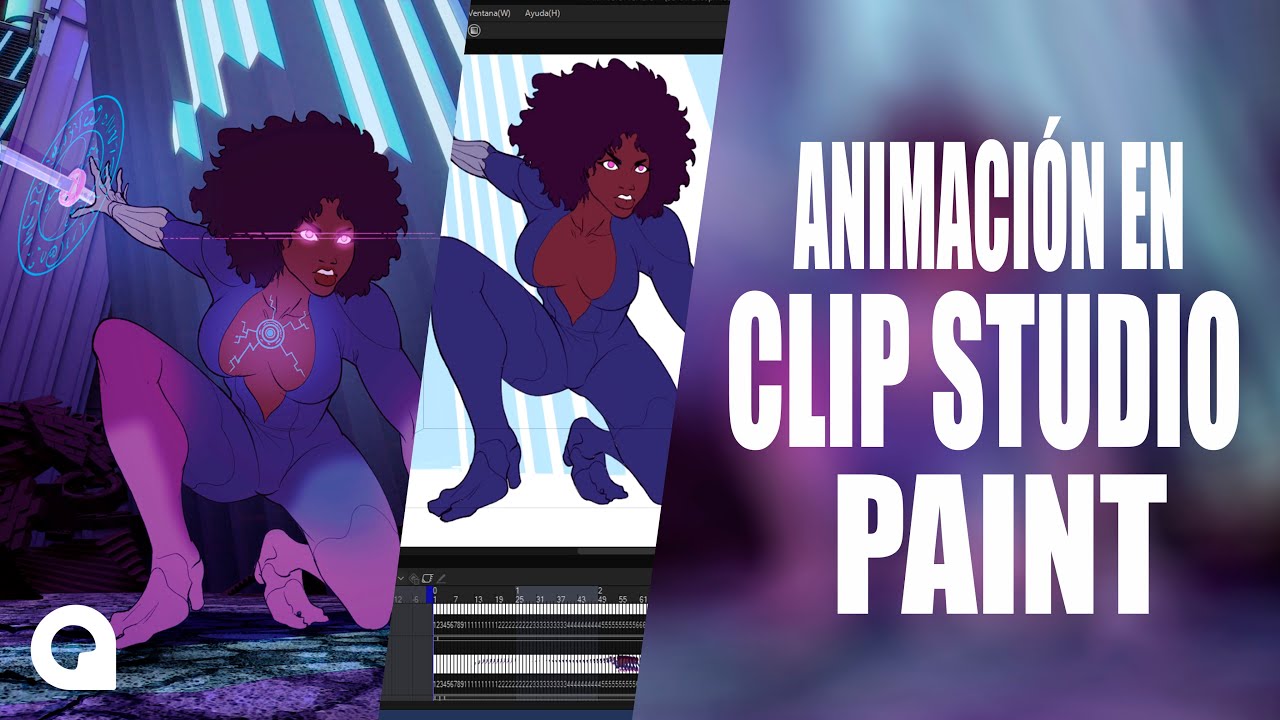ANIMANDO EN CLIP STUDIO PAINT