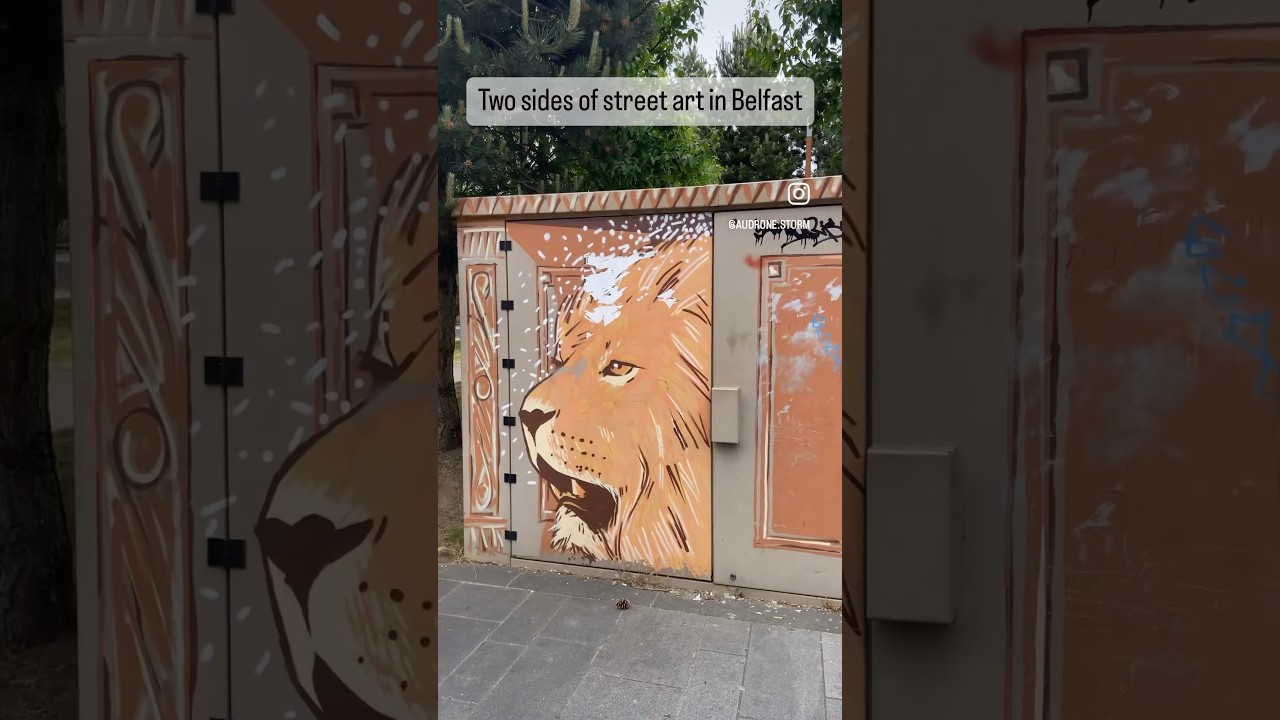Belfast street art
