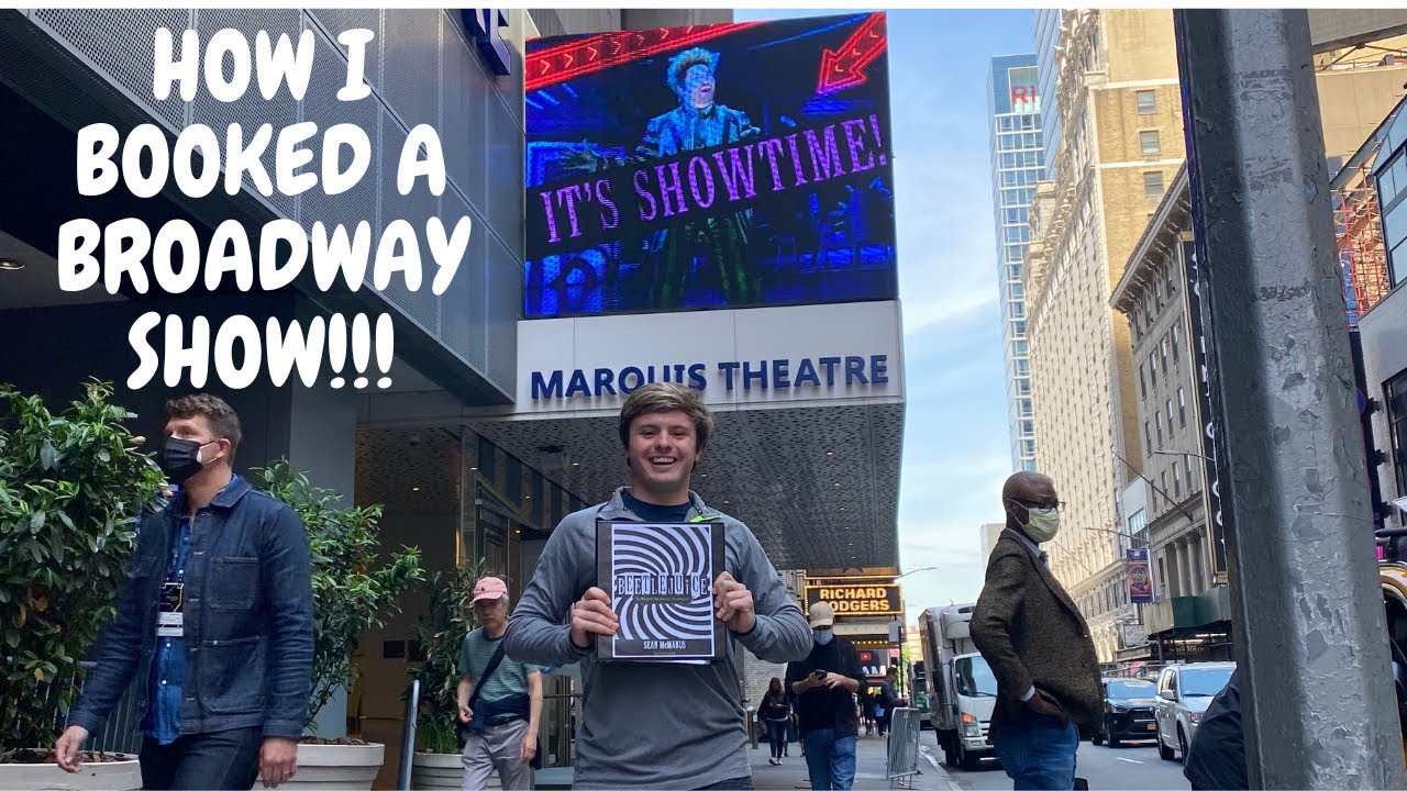 My Beetlejuice Broadway Audition Story