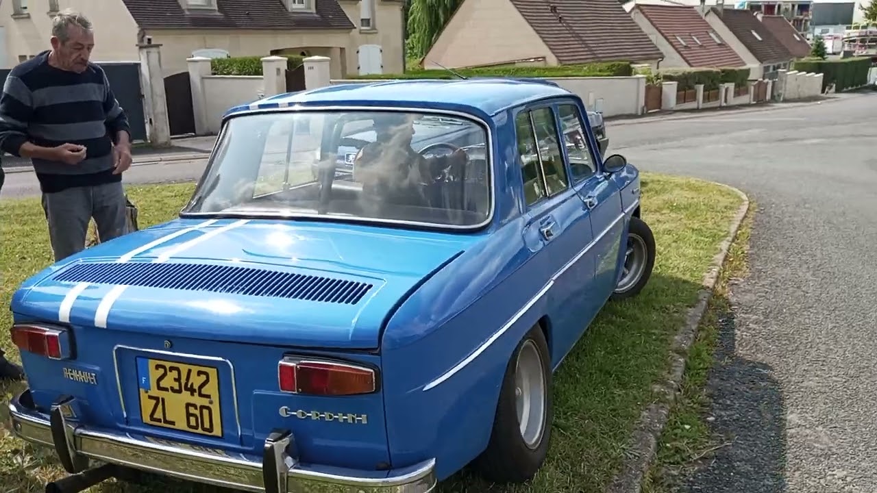 renault r8 gordini sound laigneville (2025)