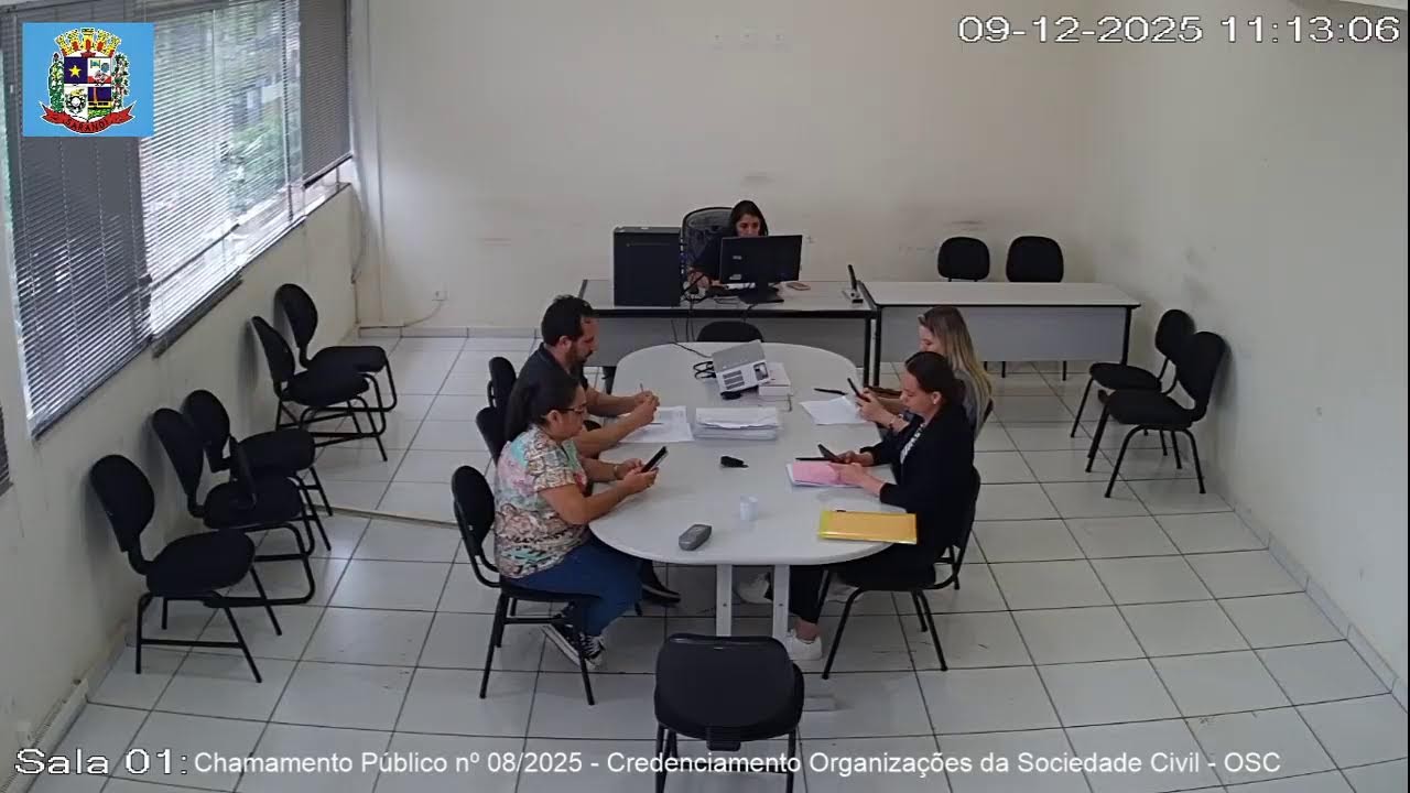 Chamamento Público nº 08/2025 - Credenciamento Organizações da Sociedade Civil - OSC