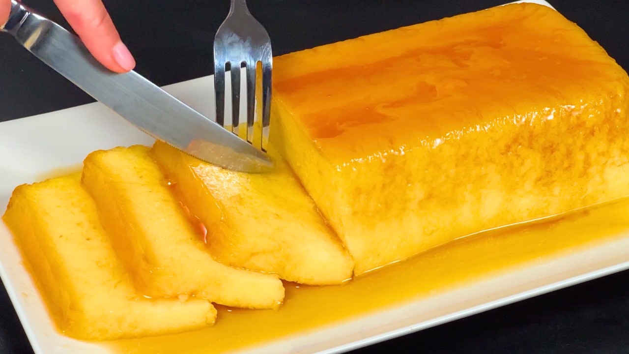Только молоко и ананас! Самый вкусный итальянский десерт за 5 минут! без выпечки! Трюк!