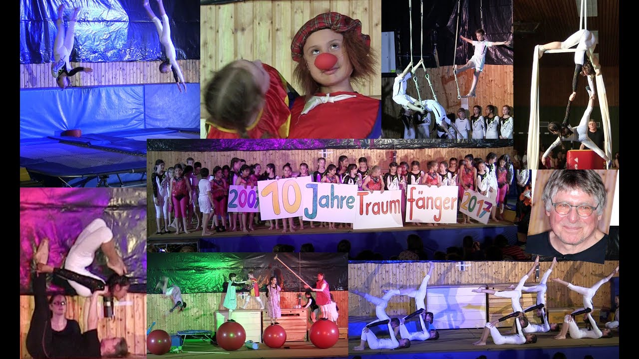 Zirkus und Akrobatikshow 