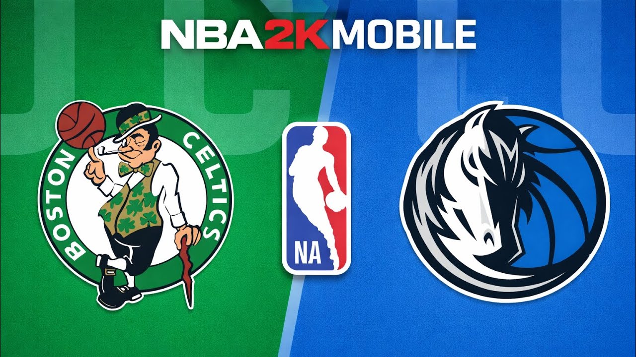 Celtics vs Mavericks | NBA 2K Mobile CLUTCH SHOWDOWN 🔥