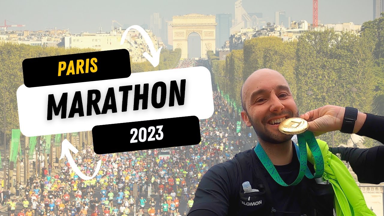 MARATHON DE PARIS 2023 - 3h02 WITH A GOPRO