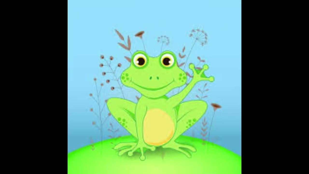 Gribouille la grenouille