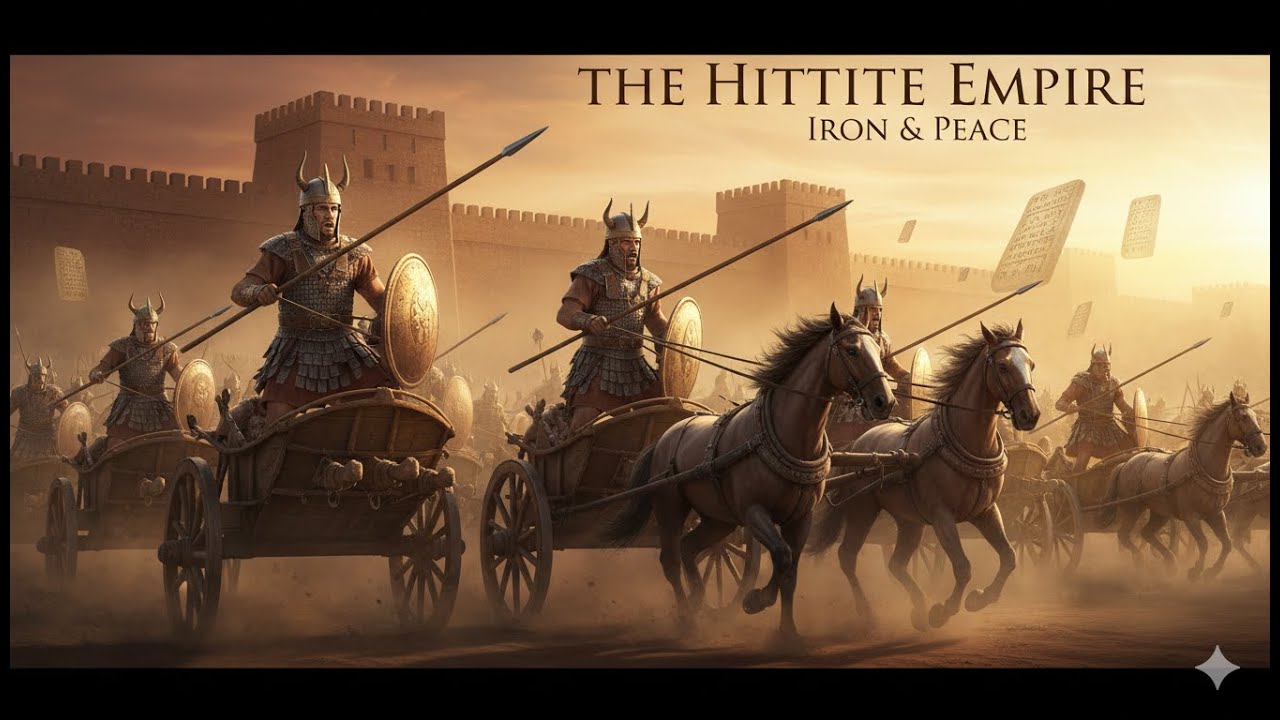 The Hittite Empire &mdash; Iron, Chariots, and the World&rsquo;s First Peace Treaty