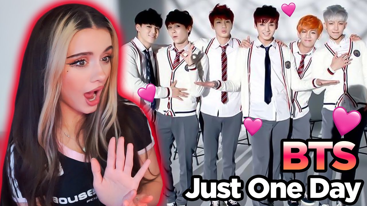 WHY IS THIS SO CUTE?! 😭 BTS ‘Just One Day’ First Reaction MV + Dance Practice