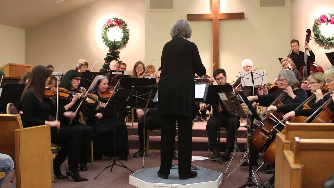 The Fugue from L'estro Armonico, by A. Vivaldi and J.S. Bach, arr. by Bob Lipton