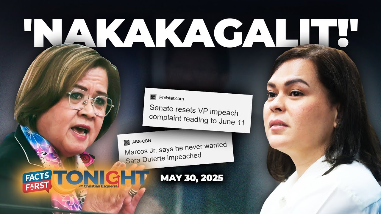Rep. Leila De Lima speaks out on delay in Sara Duterte&rsquo;s impeachment trial