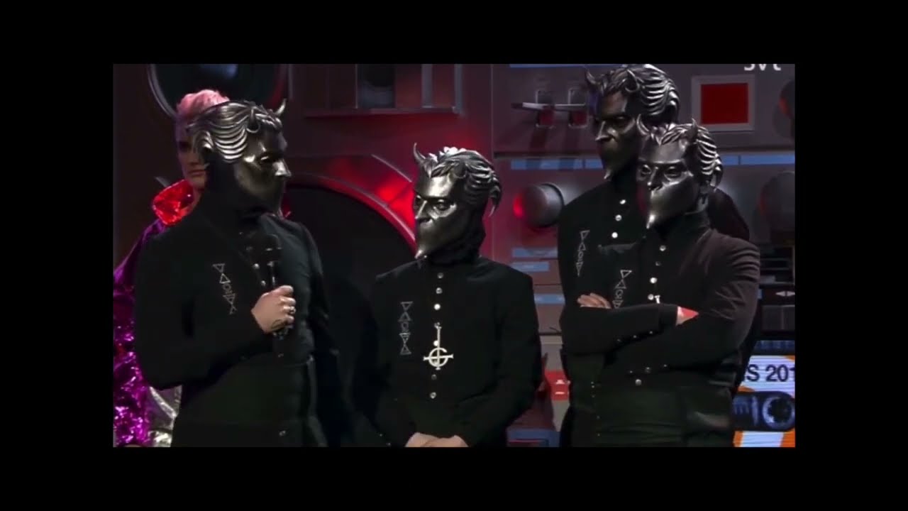 Ghost - Grammis Awards win speech 2016