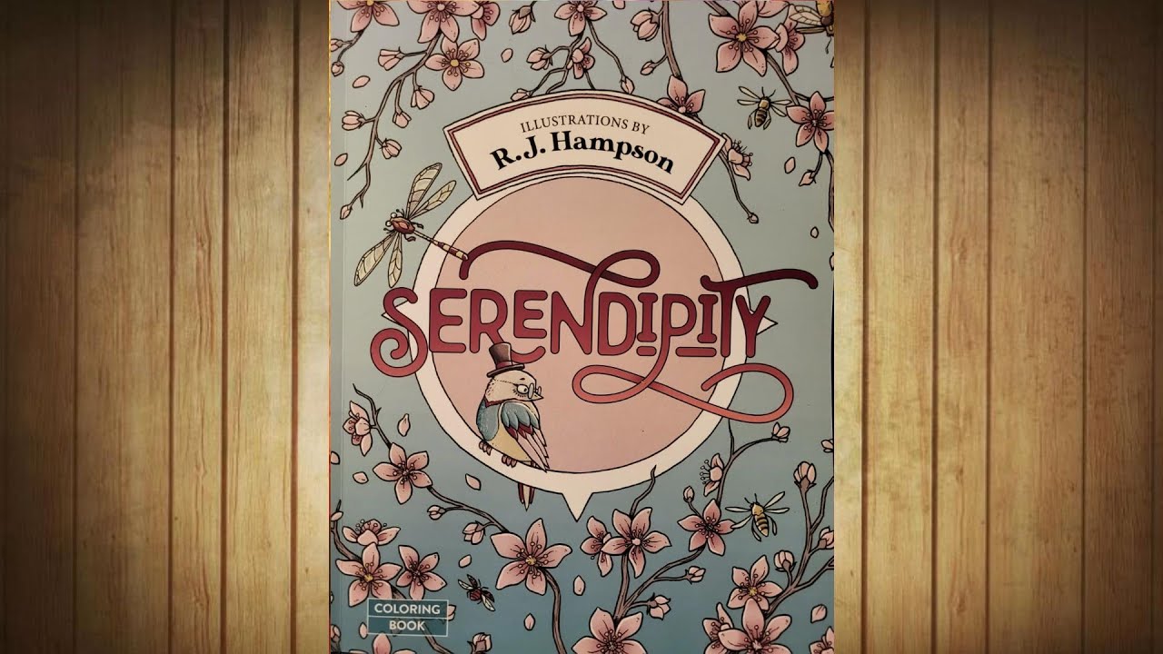 Présentation ( Flip through ) : SERENDIPITY de R.J Hampson