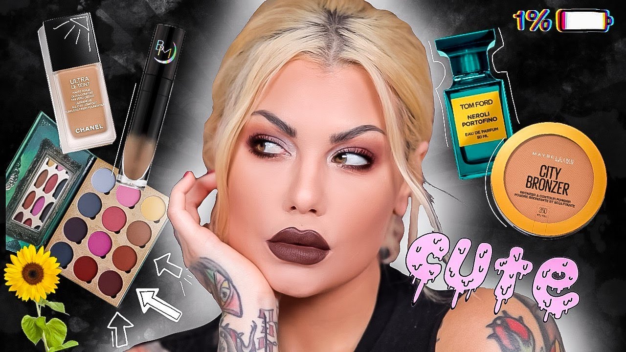 summer grunge makeup look. super easy tutorial, you cant mess it up, maybe. GRWM | Bailey Sarian