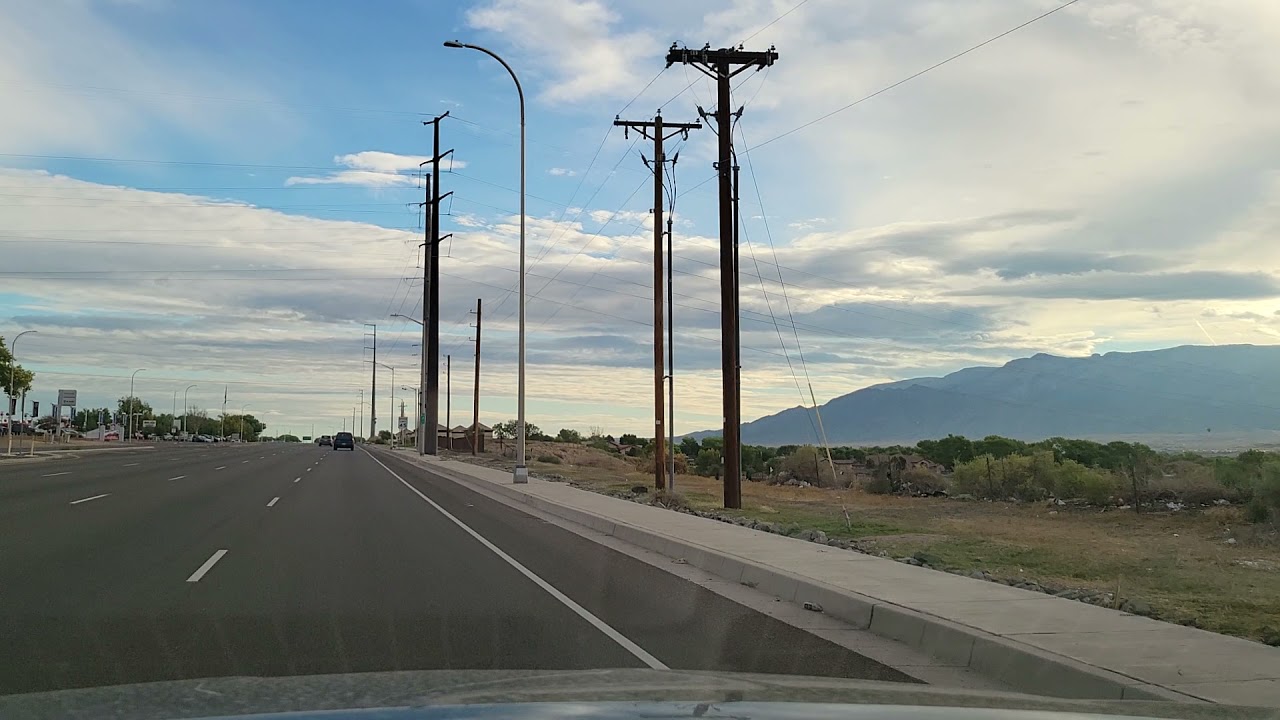 Albuquerque New Mexico Drive Tour | Ride Along