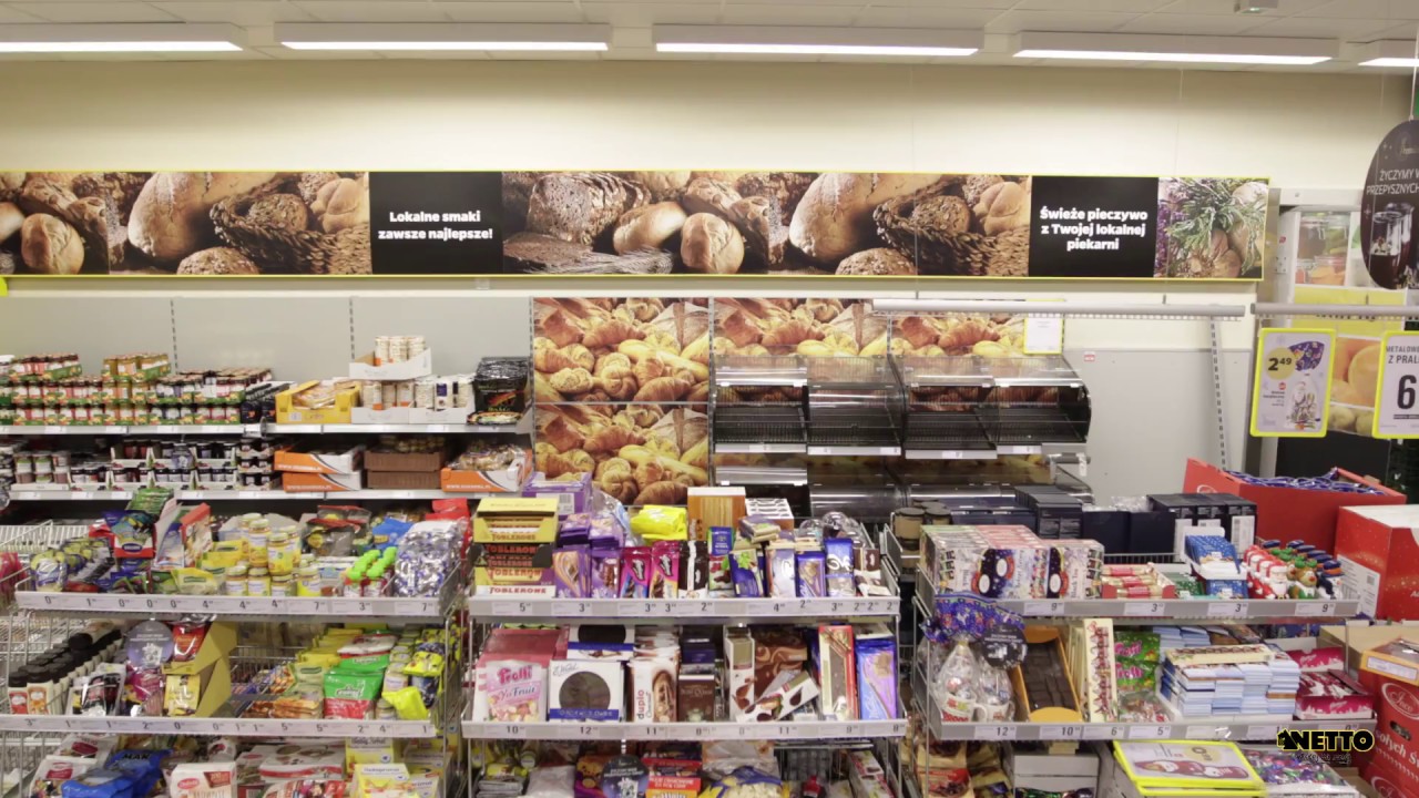 Przebudowa sklepu Netto w Człuchowie